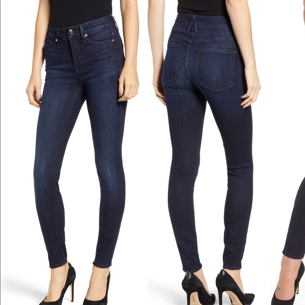 Good American skinny jeans
